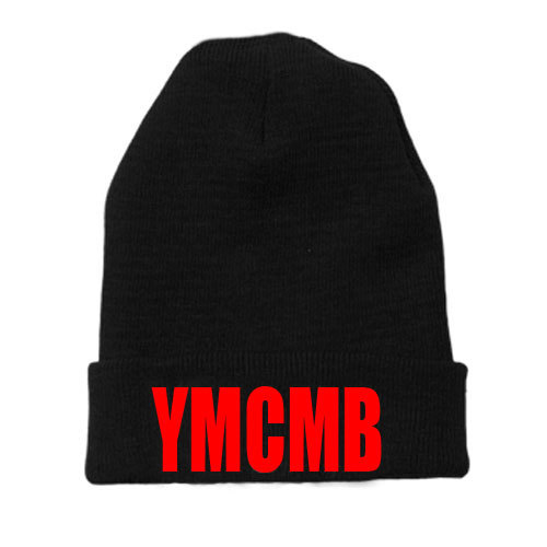 YMCMB Beanie Black XDF